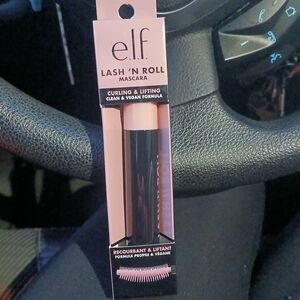 ELF Lash and Roll curling and lifting vegan mascara x2